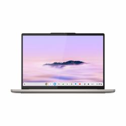Lenovo Chrome 14M9610 MediaTek Laptop 35,6 cm [14"] Touchscreen WUXGA 16 GB LPDDR5x-SDRAM 256 GB UFS Wi-Fi 7 [802.11be] ChromeOS Spanisch Grau (CB 14M9610 Kompanio Ultra 910/16GB/256S/MT/Chrome. SO...