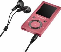 Intenso Video Scooter BT MP3-Player 64 GB – Bluetooth 5.0, 1,8" LCD Display, USB-C, microSD-Kartenleser, 18 Std. Akkulaufzeit, Musik- & Videoplayer, Pink (Video Scooter Bt Mp3 Player - 16 Gb Pink...