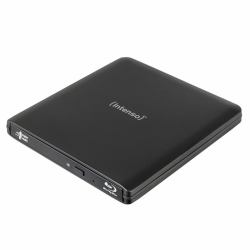 Intenso EOD 500BD Slim lettore di disco ottico Blu-Ray ROM Nero (Intenso EOD 500BD Slim External Blu-ray Writer)