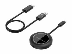 Conceptronic ATHERIC01B Wireless USB-C to HDMI Display Kit 1080P (Wireless Usb-C To Hdmi - Display Kit 1080P - Warranty: 12M)