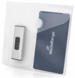 MediaRange BOX986 USB-Stick-Hülle Polypropylen [PP] Transparent (Usb Flash Drive Case - Polypropylene [Pp] - Transparent - Warranty: 12M)