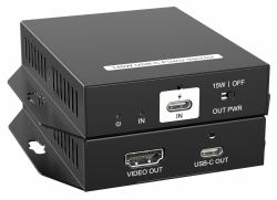 Vivolink VLUSBCPOWER-H Kontrollprozessor (USB-C Power Injector w/HDMI - out supports up to 140W - Charging - Warranty: 60M)