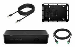 HP Poly Studio A2 Audio Bridge w/ CAT6A and Mic Extension Cable and Mounting Plate TAA Schwarz (HP POLY STUDIO A2 AUDIO BRIDGE - W/ CAT6A AND MIC EXTENSION CABLE)