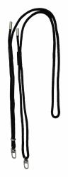 Mobilis 001397 smartphone et accessoire pour téléphones portables Lanyard (ADJUSTABLE LANYARD - BLACK - 2 - ATTACHMENT POINTS 2 SOFT O-RINGS)