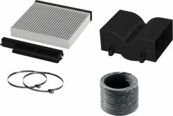 Bosch DWZ1DX1I4 Bauteil & Zubehör für Dunstabzugshauben Recycling-Set für Dunstabzugshaube (Bosch CleanAir DWZ1DX1I4 - hÃ¦tterecirk)