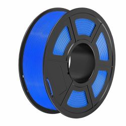 Gilford PLA+ BLUE 1KG materiale di stampa 3D Acido polilattico più [PLA+] Nero (Gilford PLA+ BLUE 1KG 3D print materia)
