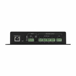 Shure MXN-AMP Zubehör für Konferenztechnik (NETWORKED DANTE LOW - IMP/70V POE+ AMP)