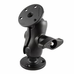 RAM Mounts RAM-D-101U-C Halterungsteil/-zubehör (Small RAM Kit, D-size - Universal Double Ball Mount - with Two Large Round Plates, 1.36 kg - Warranty: 300M)
