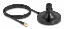 DeLOCK Magnetischer Antennen Standfuß 1 x N Buchse zu 1 x SMA Stecker ULA100 1.5 m outdoor schwarz (3G-SDI Splitter 1 in > 8 out, PC-ZubehÃ¶r, Video Display AV)