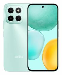 Honor X6c 16.8 cm [6.61"] Hybrid Dual SIM Android 15 4G USB Type-C 6 GB 128 GB 5300 mAh Green 