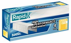 Rapid 11825700 staples Staples pack 5000 staples (Rapid No. 13 Finewire staple 4 mm)