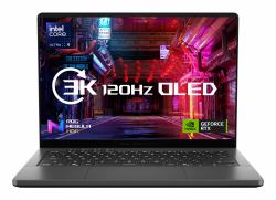 ASUS ROG Zephyrus G14 GU405AP-SY004W Intel Core Ultra 9 386H Laptop 35,6 cm [14"] 3K 32 GB LPDDR5x-SDRAM 1 TB SSD NVIDIA GeForce RTX 5070 Wi-Fi 7 [802.11be] Windows 11 Home Grau (ROG Zephyrus G14)