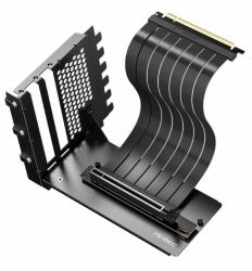 Antec RTX50 PCi-E 5.0 Riser Cable Vertical Bracket Kit Tower GPU bracket (Antec RTX50 PCIe 5.0 Riser Cable with 90-Degree Bracket Mount, Black, for Vertical Graphics Card Mounting)