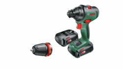 Bosch AdvancedDrill 18 1350 RPM Ohne Schlüssel 1 kg Schwarz, Grün (Bosch AdvancedDrill 18 - bor/driver -)