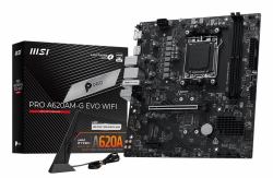 MSI Pro A620AM-G EVO WIFI AMD A620A Socket AM5 micro ATX (PRO A620AM-G EVO WIFI)