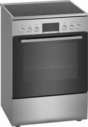 Bosch Serie 4 HKR39C250 four et cuisinière Electrique Céramique Noir, Gris (Bosch HKR39C250, HerdsetÃ [stainless s)