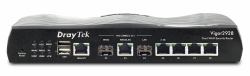 DrayTek Vigor V2928-K Kabelrouter Gigabit Ethernet, 10 Gigabit Ethernet, 2.5 Gigabit Ethernet (DRAYTEK 2928 MULTI-WAN ETH. FTTP ROUTER)