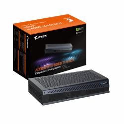 GIGABYTE AORUS RTX 5060 Ti AI BOX Grafikkarte - 16GB GDDR7, 128bit, PCI-E 5.0, 2572MHz Kerntakt, 3 x DP 2.1, 1 x HDMI 2.1, GV-N506TIXEB-16GD (AORUS RTX 5060 TI AI BOX)