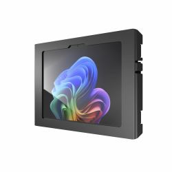 Compulocks 590APXB Sicherheitsgehäuse für Tablet 30,5 cm [12"] (Compulocks - GehÃ¤use - exponierte Front-/RÃ¼ckkamera und Sensoren, neigbar - fÃ¼r Tablett - sicher - verriegelbar - Metallra...