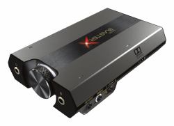 Creative Labs Sound BlasterX G6 2.0 canali USB ([NEW] 70SB177000003 Sound BlasterX G6)