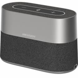 Hikvision DS-UAC-S1V video conferencing accessory Speaker Grey, Silver (HIKAV 8-MIC SPEAKERPHONE 5M)