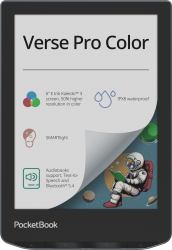 PocketBook Verse Pro Color e-book reader Touchscreen 16 GB Wi-Fi Black, Blue (Pocketbook Verse Pro Color Stormy Sea)