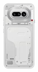 Nothing 4a 17.2 cm [6.78"] Dual SIM Android 16.0 5G 12 GB 256 GB 5080 mAh White 