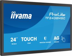 iiyama TF2438MSC-B2 Touch-Control-Panel 60,5 cm [23.8"] 1920 x 1080 Pixel (24" PCAP 10P Touch - Warranty: 36M)