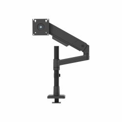 Origin Storage Gas Spring Single Monitor Arm with VESA 75x75 and 100x100 