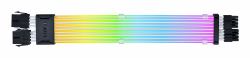 Lian Li PW8-1W-CPU Flachbandkabel (Lian Li STRIMER WIRELESS ARGB CPU 2x8pin Extension Cable)