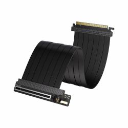 TRYX String 200mm signal cable 0.2 m Black (TRYX STRING PCIe 5.0 x16 Riser Cable 200mm Black)