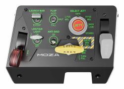 Moza Racing MTLP Panel (MOZA Racing MTLP Take-off Landing Panel For Flight Simulators)