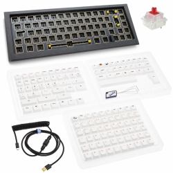 ducky Outlaw 65 keyboard Universal USB Black 