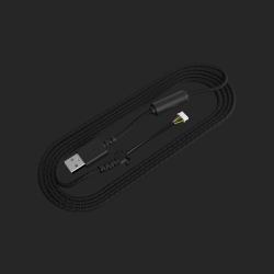 Endgame Gear OP1 Flex Negro 0,18 m (Endgame Gear OP1 Flex Cord 5.0 - Black)