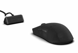 endgame gear OP1W 4K V2 mouse Gaming Mano destra RF Wireless + USB Type-A Ottico 30000 DPI 
