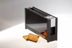 Ritter Volcano 5 2 rebanada[s] 950 W Negro (Ritter Volcano 5 2 skive[r] 950 W Sort)