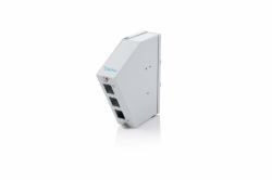 Digitus LWL Hutschienen Spleißverteiler, Abgewinkelt, 6 SC DX/LC Quad, Grau (FIBER OPTIC DIN RAIL SPLICE DIS - ANGLED 6 SC SX/LC DX GREY)
