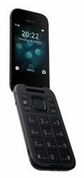 Nokia 2660 Flip 7,11 cm [2.8"] 123 g Schwarz Funktionstelefon (HMD 2660 FLIP TA-1711 DS GB COSY BLACK)