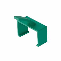 Lanview Clips for Slim & Bendable Series 20 pcs Green Grün Kunststoff 150 mm 20 Stück[e] (Clips for Slim & Bendable - Series 20 pcs Green - Warranty: 300M)