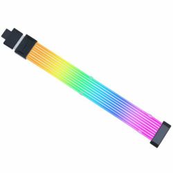 Lian Li PW16-81W Flachbandkabel (Lian Li STRIMER WIRELESS ARGB GPU 12+4pin Narrow Extension Cable)