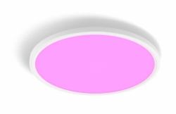 Philips Hue 929004297501 Deckenbeleuchtung Nicht austauschbare[s] Leuchtmittel LED E (Philips Devote Hue Slim - Ceiling Light M - Warranty: 12M)