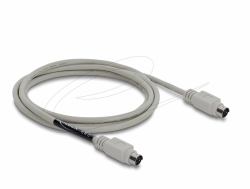 DeLOCK 87235 PS/2-Kabel 1,8 m 6-p Mini-DIN Beige (Aktives Optisches Kabel Stecker zu, USB 10 Gbps Type-CÂ, 5 m, Daten Glasfaser, Video Display AV)