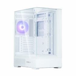 Zalman P40 Prism White Midi Tower Weiß 