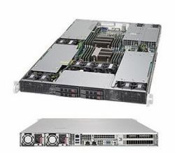 Supermicro SuperServer 1028GR-TRT LGA 2011-v3 Rack [1U] Nero (1U BARE 2XEON V3 C612 4X2.5HS,Sockel: 2xLGA 2011/ FSB: 1800 MHz/ Chipsatz: Intel/ RAM-Typ: DDR 3 max.: 1TB/ 16x Bï¿½nke/ Slots: 4 PC...