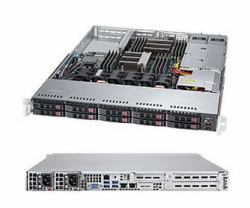 Supermicro SuperServer 1028R-WC1RT LGA 2011-v3 Rack [1U] Schwarz (1U BARE 2XEON V3 C612 10X2.5HS,2xSockel: LGA2011-3/ FSB: 2000 MHz/ Chipsatz: Intel/ RAM-Typ: DDR 4 max.: 2.0 TB/ 16x Bï¿½nke/ Sl...