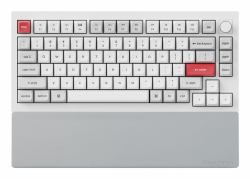 Keychron PR67 Handgelenkstütze Silikon Grau (PR67 GY REST V1/V2/Q2/Q9/Q1PRO/Q2PRO)