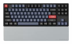 Keychron PR66 Handgelenkstütze Silikon Grau (PR66 GY PALMREST K8/K8PRO/C1/C1PRO)