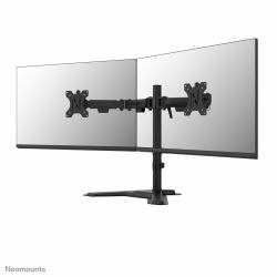 Neomounts DS45-600BL2 Dual monitor stand 10-32" ([NEW] Neomounts DS45-600BL2 Dual monitor stand 10-32)