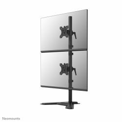 Neomounts DS45-600BL2V Dual monitor stand 10-32" ([NEW] Neomounts DS45-600BL2V Dual monitor stand 10-32)