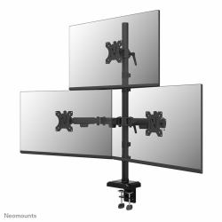 Neomounts DS60-600BL2-1 Triple monitor arm 10-32" ([NEW] Neomounts DS60-600BL2-1 Triple monitor arm 10-32)